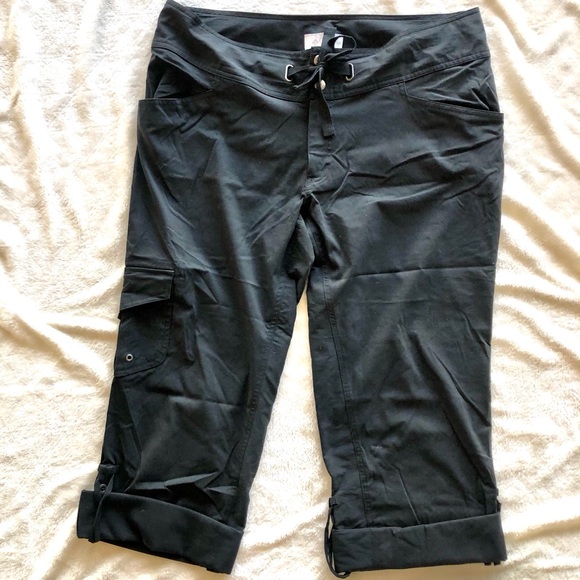 Columbia Omni Shade active pants! Black size 16. - Picture 1 of 8